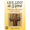 Live Lent at Home by Paige Byrne Shortal