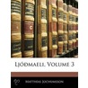 Ljmaeli, Volume 3 by Matthias Jochumsson