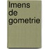 Lmens de Gometrie