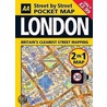 London Pocket Map door Aa Publishing