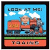 Look At Me Trains door Lynn Chang
