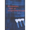 Mondziekten, kaak- en aangezichtschirurgie by J.A. Baart