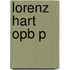 Lorenz Hart Opb P