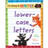 Lowercase Letters