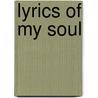 Lyrics Of My Soul by Don Savant