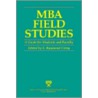 Mba Field Studies door Onbekend