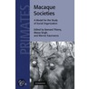 Macaque Societies door Onbekend
