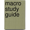 Macro Study Guide door Dan Martinez