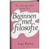 Beginnen met filosofie