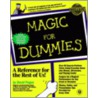 Magic For Dummies door David Pogue