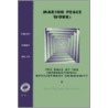 Making Peace Work door Tammy Halevy