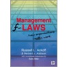 Management F-Laws by Russell L. Ackoff