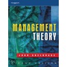 Management Theory by John Sheldrake