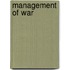 Management of War