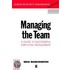 Managing The Team