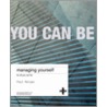 Managing Yourself door Paul Morgan