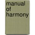 Manual Of Harmony
