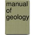 Manual of Geology