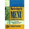 Marketing By Menu door Nancy Loman Scanlon