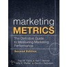 Marketing Metrics door Phil Pfeifer
