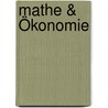 Mathe & Ökonomie door Horst W. Hamacher