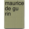 Maurice De Gu Rin by Ernest Zyromski