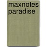 Maxnotes Paradise door Toni Morrison
