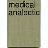 Medical Analectic door . Anonymous