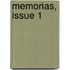 Memorias, Issue 1