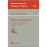 Memory Management door Barbara Baker