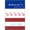 Mencken's America door Henry Louis Mencken