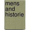 Mens and Historie by Heike Thieme