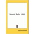 Mental Radio 1930