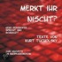 Merkt ihr nischt?