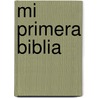 Mi Primera Biblia door Cox Alexander
