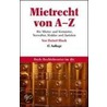 Mietrecht von A-Z by Hubert Blank