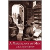 Miscellany Of Men door Gilbert Keith Chesterton