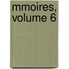 Mmoires, Volume 6 door Retz Jean Fran ois P