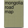 Mongolia Road Map by Unknown