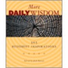 More Daily Wisdom door Josh Bartok