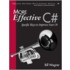 More Effective C#