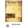 Mrs. Martin's Man by St. John Greer Ervine