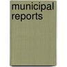 Municipal Reports door Allegheny