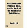 Music of Virginia by Not Available