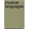 Musical Languages by Joseph Swain