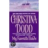 My Favorite Bride door Christina Dodd