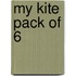 My Kite Pack Of 6