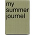 My Summer Journel