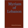 Myriam of Lebanon door Richard Mc Sweeney