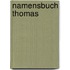 Namensbuch Thomas